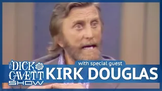 All About Nose: Kirk Douglas vs. John Wayne | Cavett Show |The Dick Cavett Show