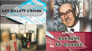 Les billets d’avion - Clément Le Cossec