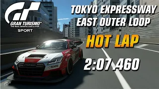 GT Sport Hot Lap // Daily Race A (14.10.19) Gr.4 // Tokyo Expressway