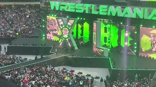 Wrestlemania 40 triple h entrance