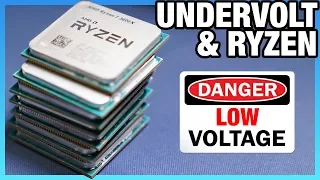 AMD Ryzen 3000 Undervolting Offset vs. Override | Vcore Voltage