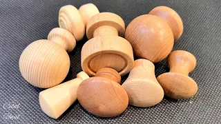 Diy Wood Cabinet Drawer Knobs Wooden Pulls