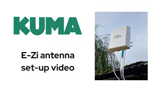 KUMA E-Zi antenna guide - set your 4G and 5G external antenna up correctly using this video