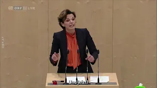 Pamela Rendi-Wagner im Nationalrat (13.12.2022)