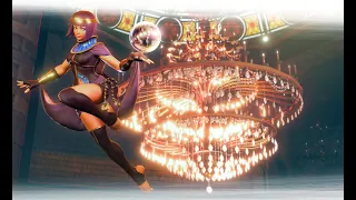 Menat V-Skill 2 Soul Spiral