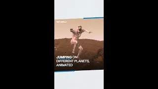 How high can you jump on different planets?