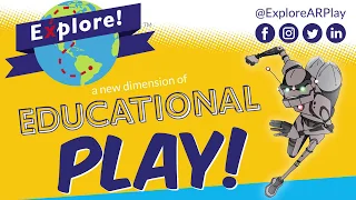 STEM Educational App Sneak Peek | Learn with Explore!