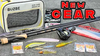 Spring Gear Review! New GLX, Metanium DC 70, Physyx, BFS, and Baits!