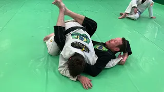 Closed Guard Duckunder to the Back (Octopus Guard)