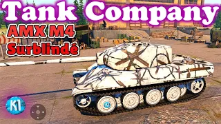 AMX M4 Surbline в ТОПОВОЙ комплектации. Tank Company. Танк Компани.