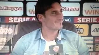 Francesco Totti intervista simpatica