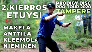 Prodigy Disc Pro Tour 2020 TAMPERE - 2. kierros ETUYSI