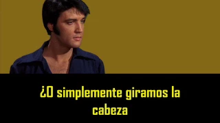 ELVIS PRESLEY - In the ghetto ( con subtitulos en español ) BEST SOUND