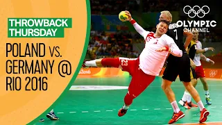 Poland vs. Germany - Full Men's Handball Bronze Medal Match | Throwback Thursday