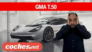GMA T.50 | Presentación / Review en español | coches.net