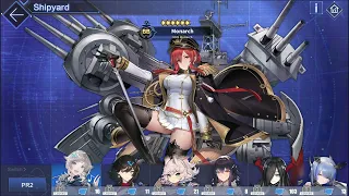 Azur Lane New Player how to get Ships