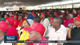 China has officially handed over the SGR to Kenya