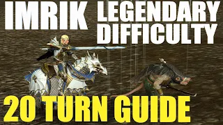 Imrik Legendary Difficulty First 20 Turn Guide