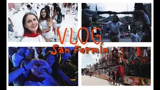 Vlog: San Fermín // Pamplona // Праздник в Испании