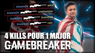 QUAND STEWIE 2K SAUVE SON EQUIPE : 4 K POUR 1 MAJOR - GAME BREAKER #2