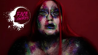 First challenge NYX FACE AWARDS NL Living art