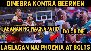 GINEBRA VS San Miguel SEMI-FINALS PREVIEW | Phoenix vs BOLTS DO or DIE GAME !