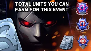 6000 Units Farmable Units Available For This Event | Marvel Contest of Champions