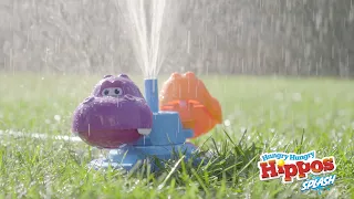 Hasbro Hungry Hungry Hippos Splash Game: Get SPLASHED Feeding Hungry Hippos!