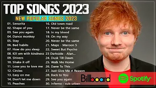 Ed Sheeran, Adele, Justin Bieber, Bruno Mars, Maroon 5, Rihanna, Sia🍀🍀🍀Top Billboard Songs 2023