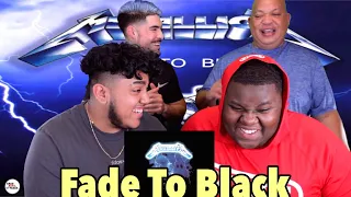 FIRST TIME HEARING Metallica-Fade to Black | REACTION (Special Guest J&J Kingdom)