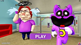 UPDATE Prank Betty`s Nursery Escape OBBY FULL GAME All Bosses Defeated #roblox