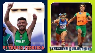 A Saga de Terezinha Guilhermina e Petrúcio Ferreira no Atletismo Paralímpico Brasileiro.