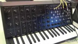 mmag.ru: KORG MS20mini synthesizer @ Musikmesse 2013