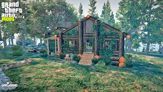 How to install New Realistic Forests of Blaine County (2021) GTA 5 MODS