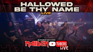 Iron Maiden - Hallowed Be Thy Name [LIVE] by Maiden Tubers