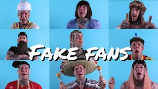 Tom Macdonald - Fake Fans (DISS) Reaction