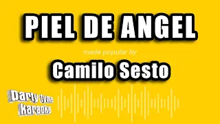 Camilo Sesto - Piel De Angel (Versión Karaoke)