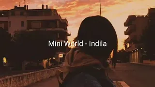 Indila - Mini World (Tradução)