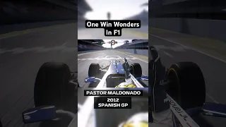 One Win Wonders In F1 #1 | Shorts Edition #shorts #f1 #f1shorts