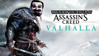 This Is How You DON'T Play Assassin's Creed: Valhalla (0utsyder Edition)