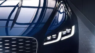 The New Jaguar XF Technology Review