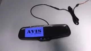 Автомобильное зеркало заднего вида со встроенным видеорегистратором AVIS Electronics AVS0499DVR