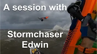 A session with stormchaser Edwin.