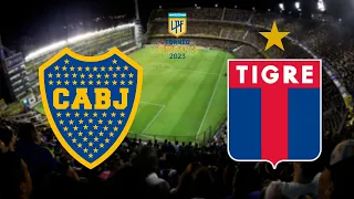 BOCA JUNIORS VS TIGRE  // COPA DE LA LIGA 2023 // FECHA 3 // EN VIVO