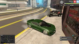 DRIBLOU E AINDA DEU FUGA FÁCIL DA PM ! FUGA DE CAMARO ! ZUMANS NO GTA MTA ROLEPLAY