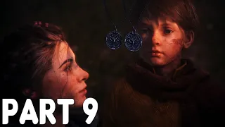 A PLAGUE TALE INNOCENCE || NEW HOME|| Walkthrough Gameplay Part 9(No commentary) -- Playing on PC