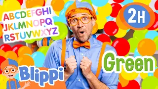 Blippi’s Colorful Play Day | Blippi | Educational Kids Videos | Moonbug Kids