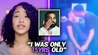 Drake’s M1N0R Lover Exposes Him F0r GR00M1NG Her