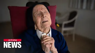 World’s oldest person, Sister André, dies aged 118