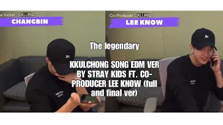 The Legendary History of Kkulchong Song by Stray kids Prod. Bangchan ft. Lee Know EDIT & FINAL VER.